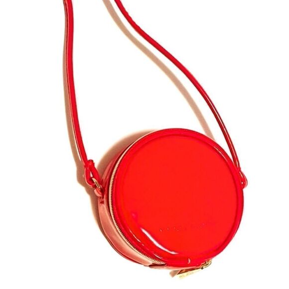 Marc Jacobs Cross body red round bag NWOT - Picture 5 of 16
